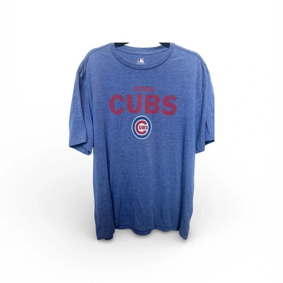 Genuine Merchandise Men’s Blue Chicago Cubs Tee size XL - Picture 2 of 6